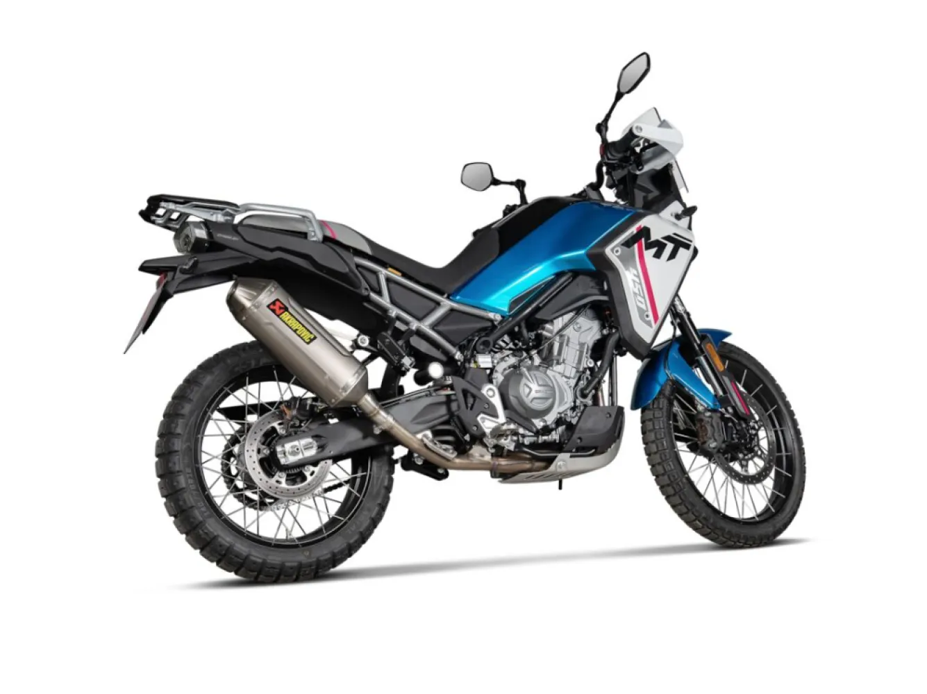 AKRAPOVIC - MUFFLER SLIP-ON TITANIUM CFMOT - 18114890