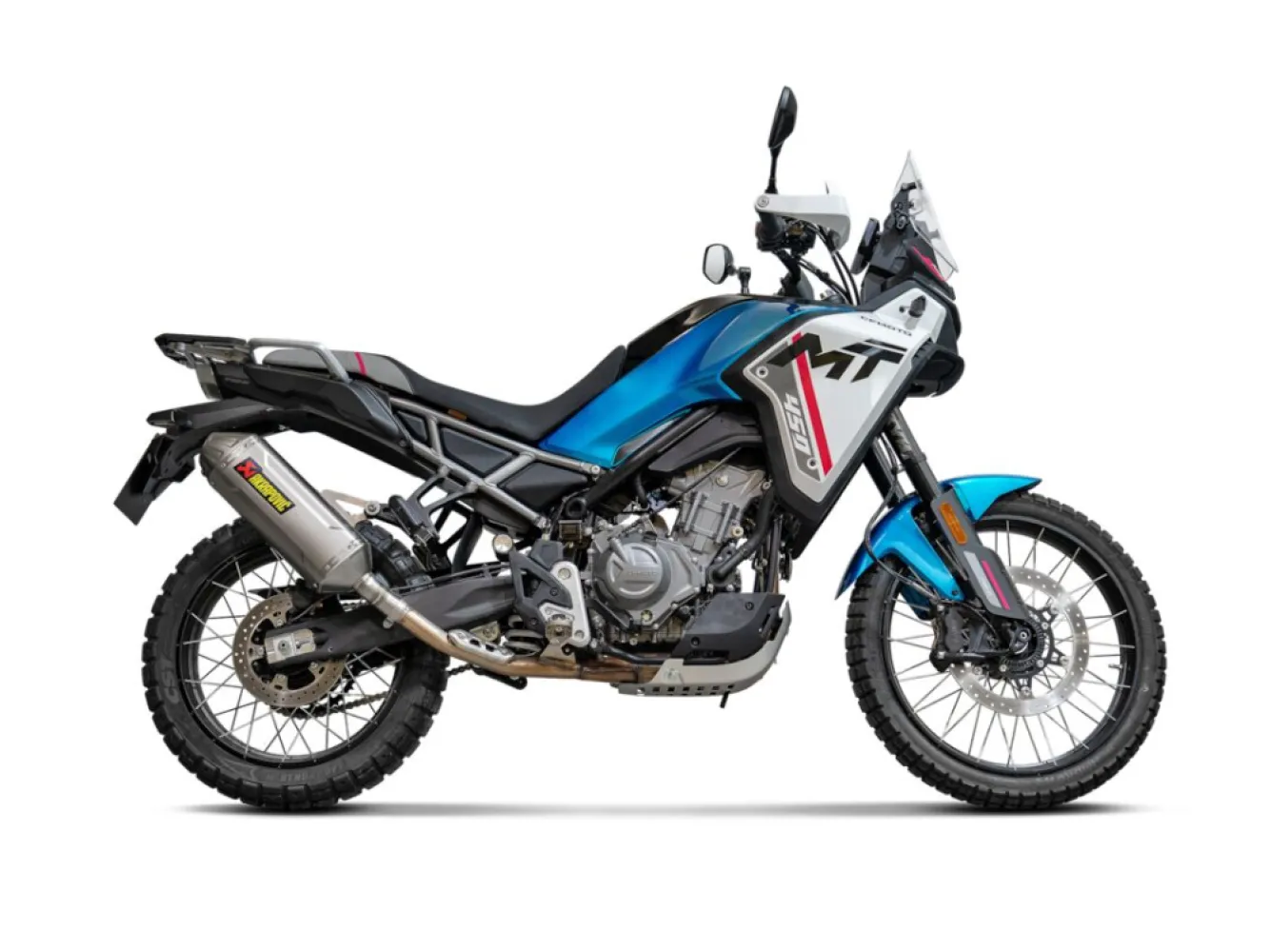 AKRAPOVIC - MUFFLER SLIP-ON TITANIUM CFMOT - 18114890