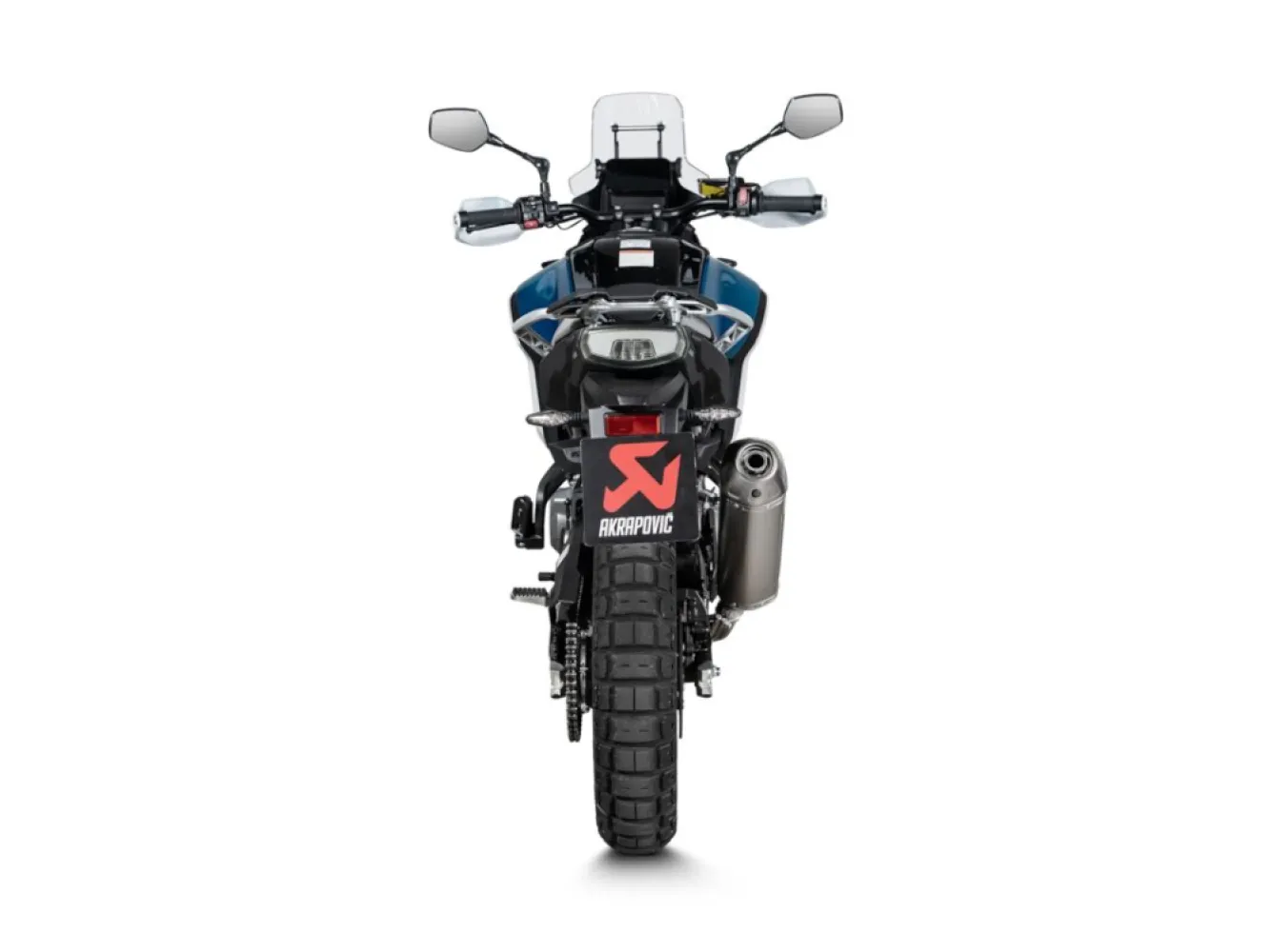 AKRAPOVIC - MUFFLER SLIP-ON TITANIUM CFMOT - 18114890