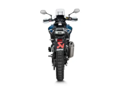 AKRAPOVIC - MUFFLER SLIP-ON TITANIUM CFMOT - 18114890