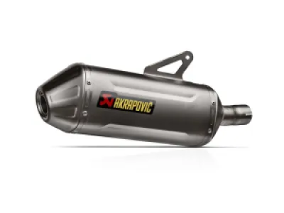 AKRAPOVIC - MUFFLER SLIP-ON TITANIUM CFMOT - 18114890
