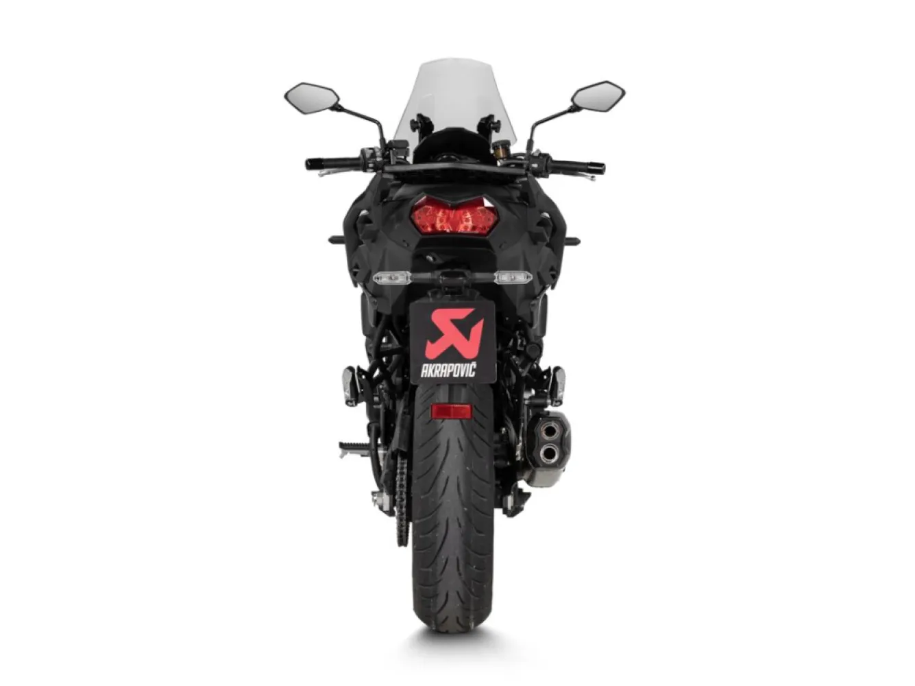 AKRAPOVIC - MUFFLER SLIP-ON TITANIUM/CARBO - 18114885