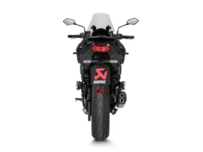 AKRAPOVIC - MUFFLER SLIP-ON TITANIUM/CARBO - 18114885