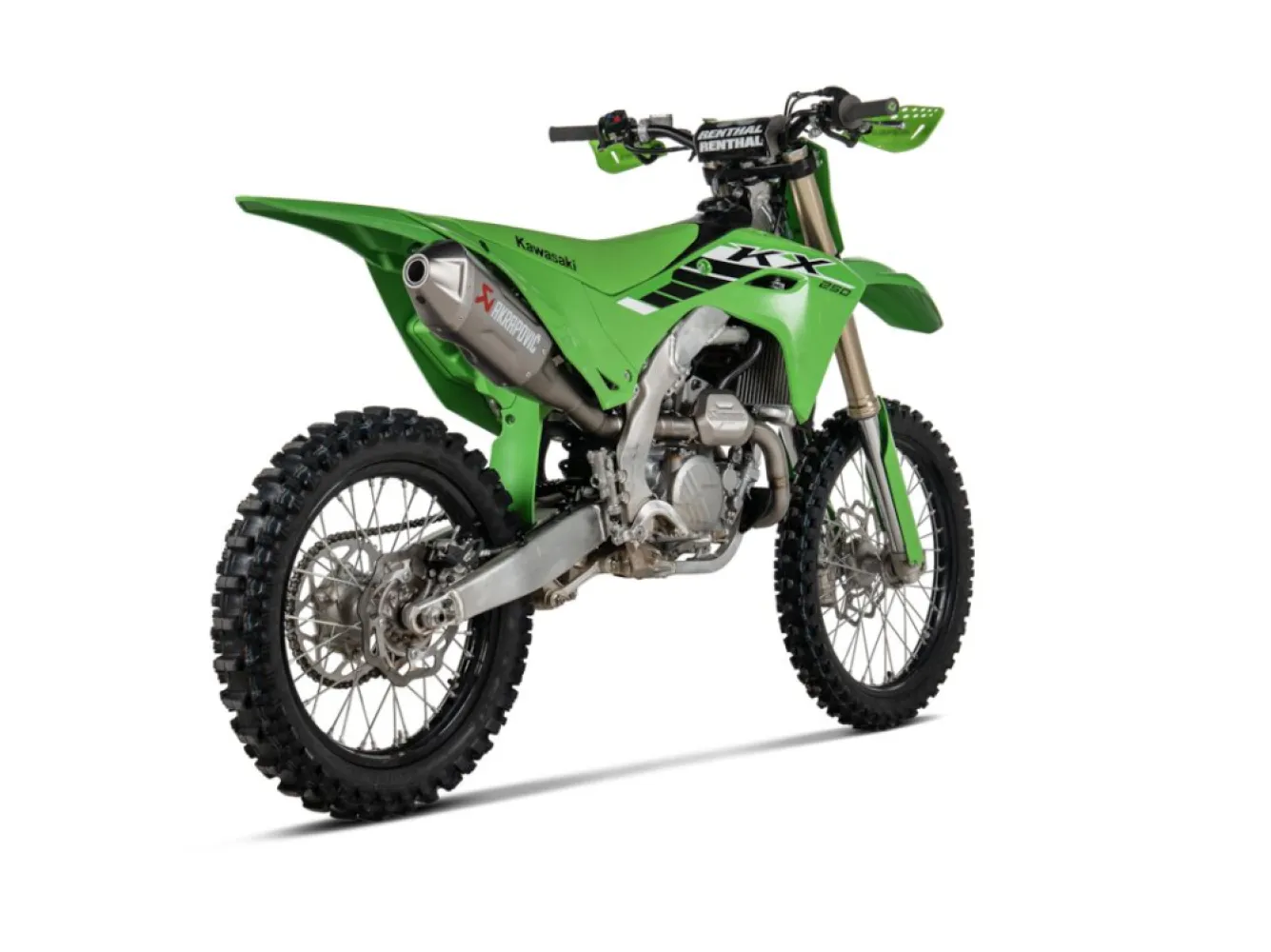 AKRAPOVIC - EXHAUST EVO TI/TI KX250/X - 18202105