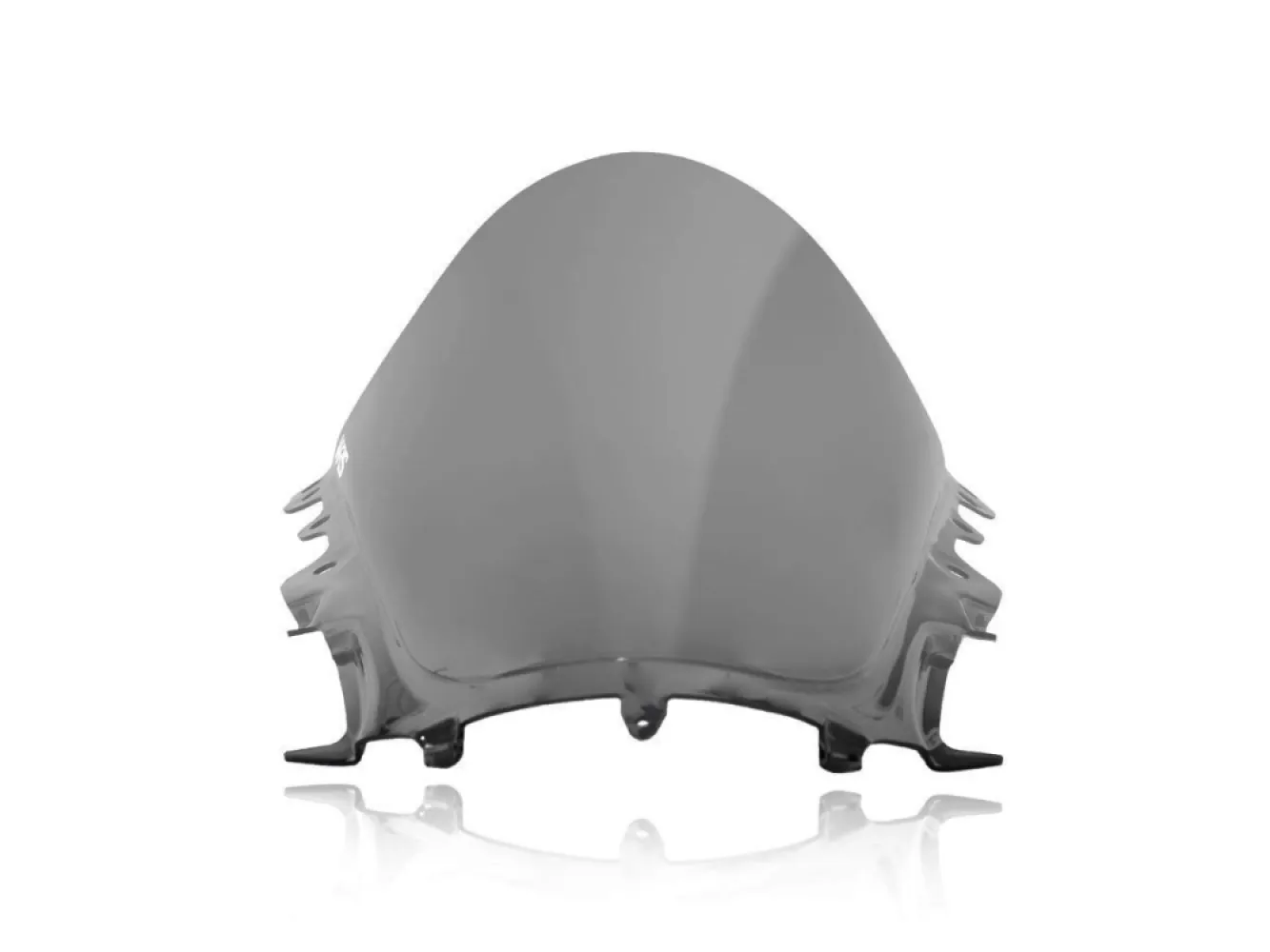 WRS - WINDSCREEN RACE R1/M DARK SMOK - 23121369