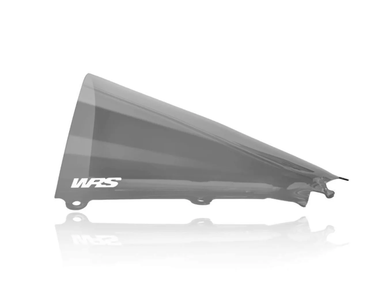 WRS - WINDSCREEN RACE R6/R7 DARK SMO - 23121374