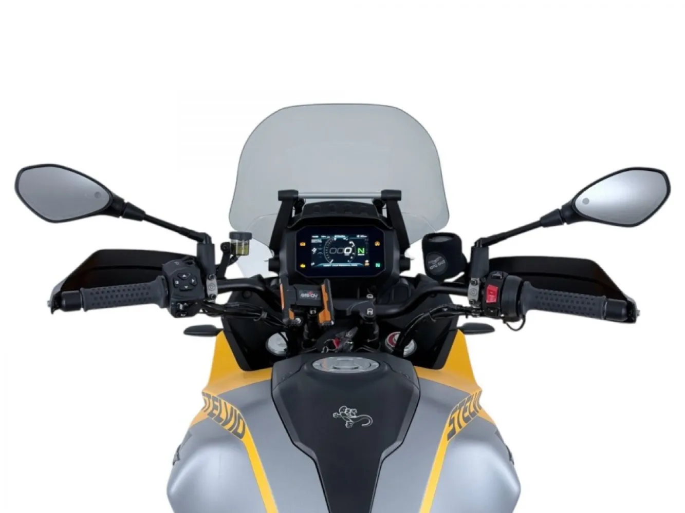 WRS - WINDSCREEN CAPONORD W/ RADAR S - 23121377
