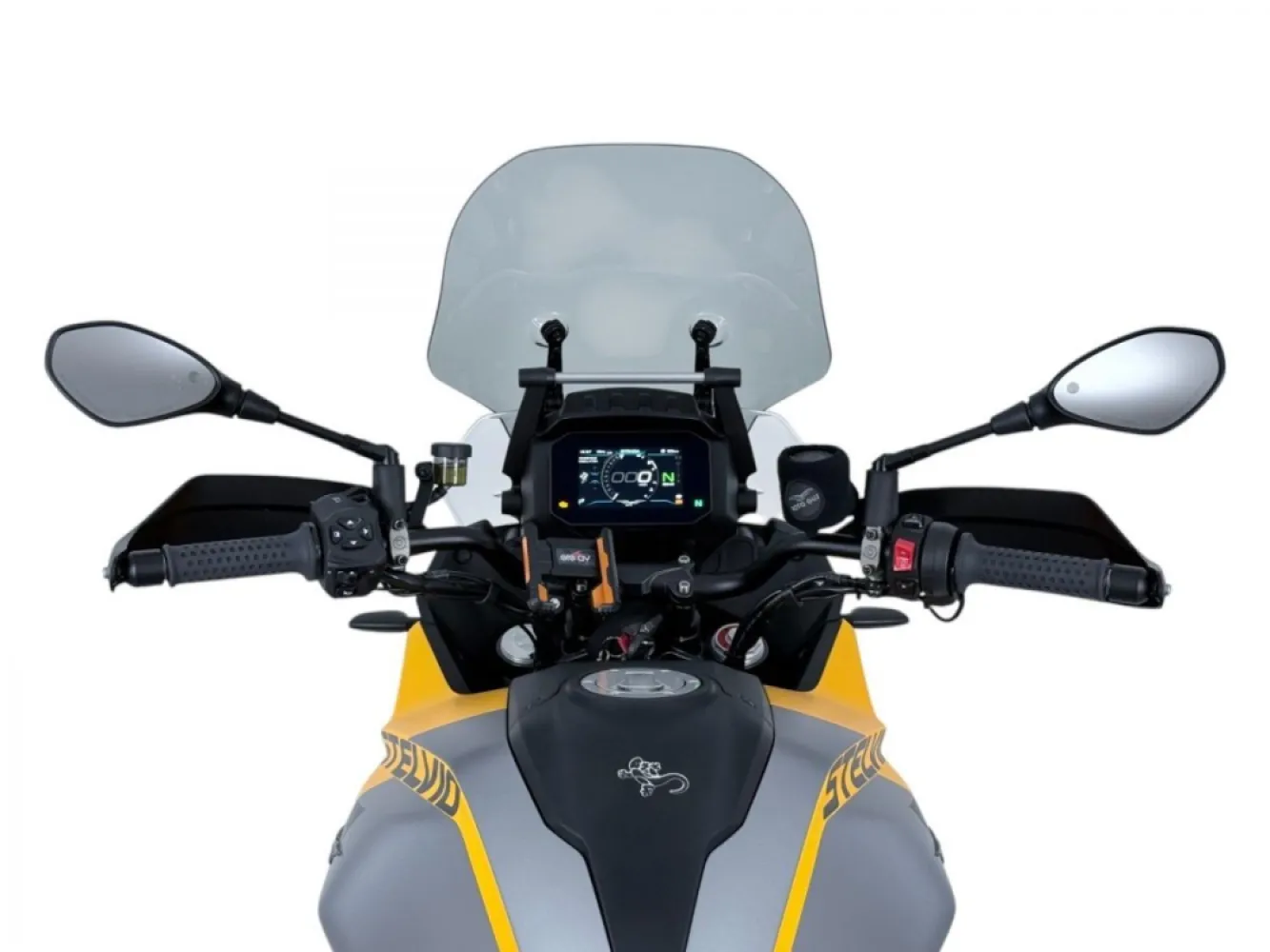 WRS - WINDSCREEN CAPONORD W/ RADAR S - 23121377
