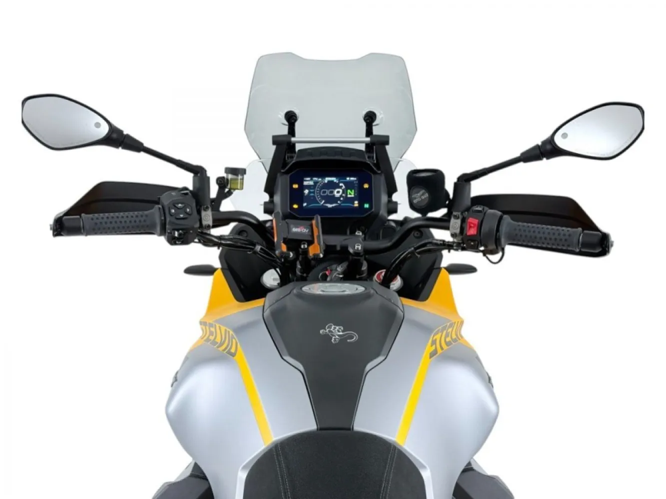 WRS - WINDSCREEN SPORT W/ RADAR STEL - 23121382