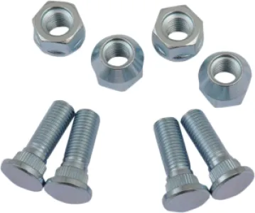 MOOSE OFFROAD HARD-PARTS - WHEEL STUD/NUT KIT MSE - 02130736