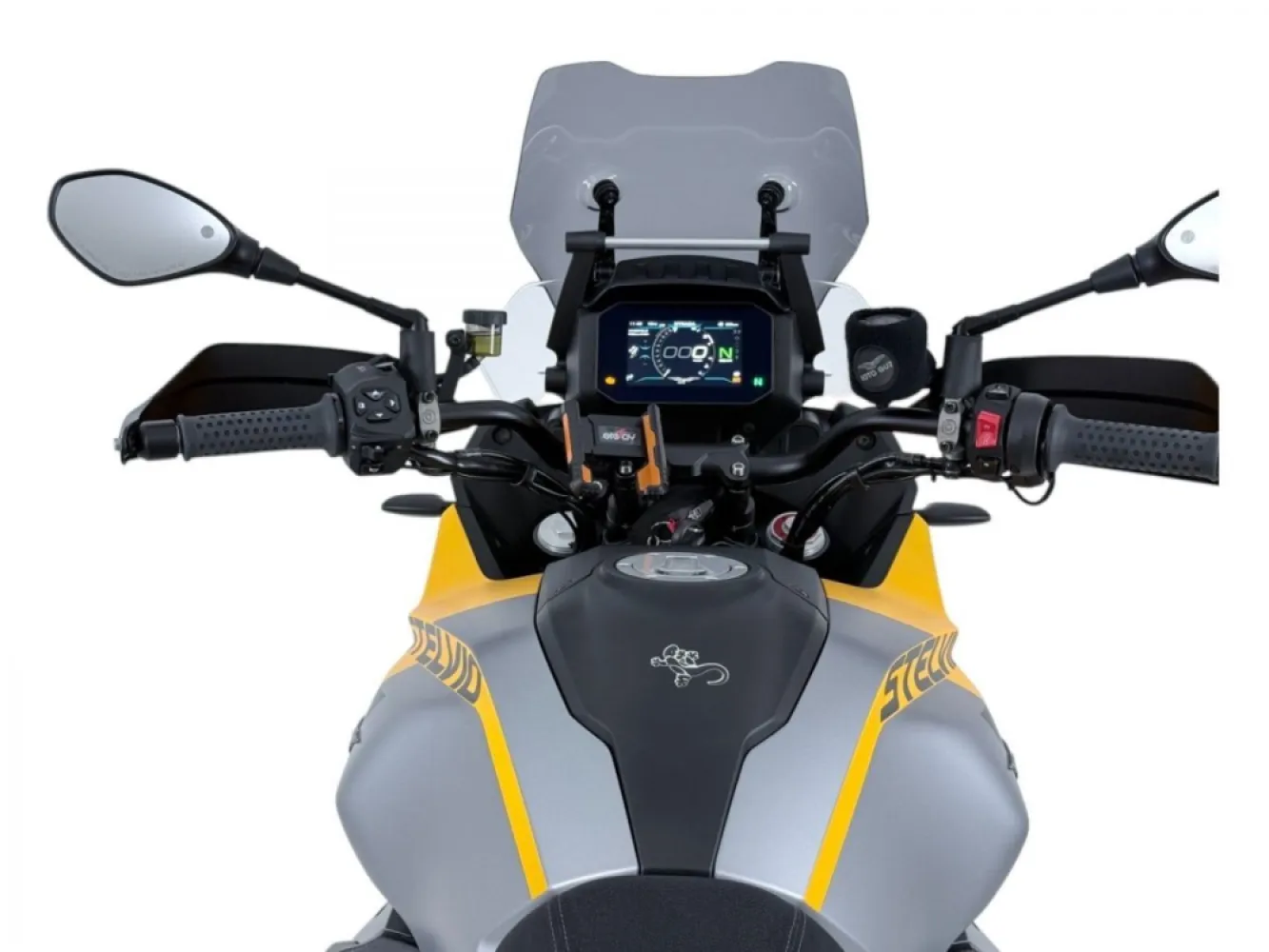 WRS - WINDSCREEN SPORT W/ RADAR STEL - 23121383