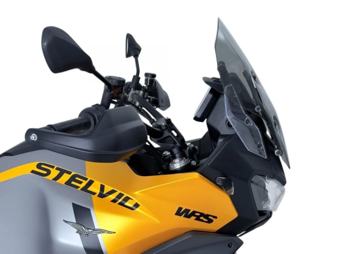 WRS - WINDSCREEN TOURING STELVIO SMO - 23121387
