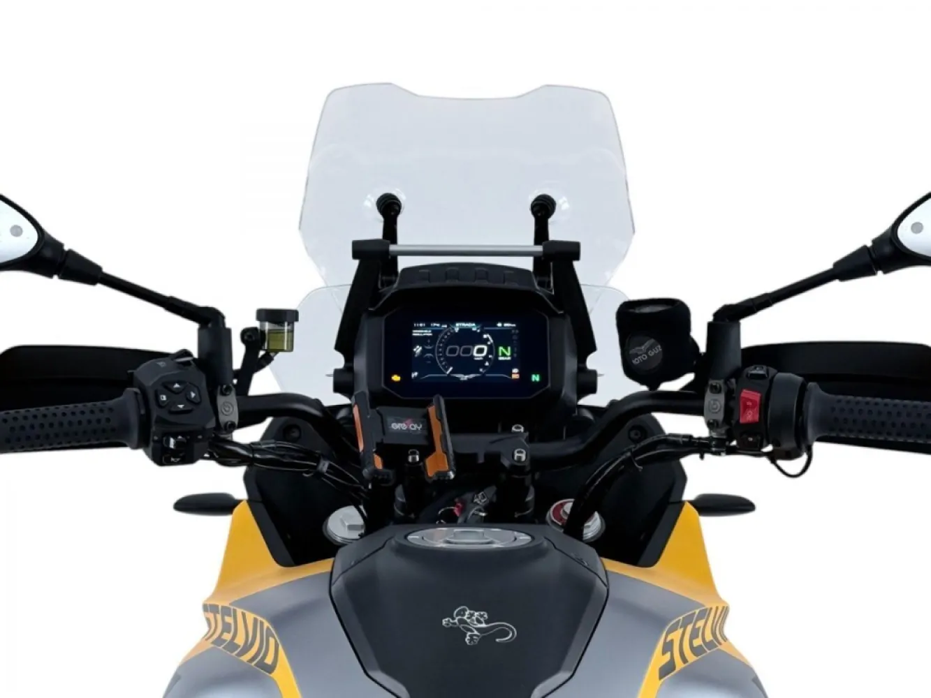 WRS - WINDSCREEN SPORT STELVIO CLEAR - 23121389