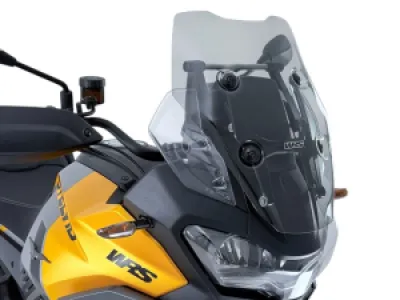 WRS - WINDSCREEN SPORT STELVIO SMOKE - 23121390