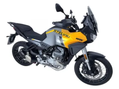 WRS - WINDSCREEN SPORT STELVIO SMOKE - 23121390