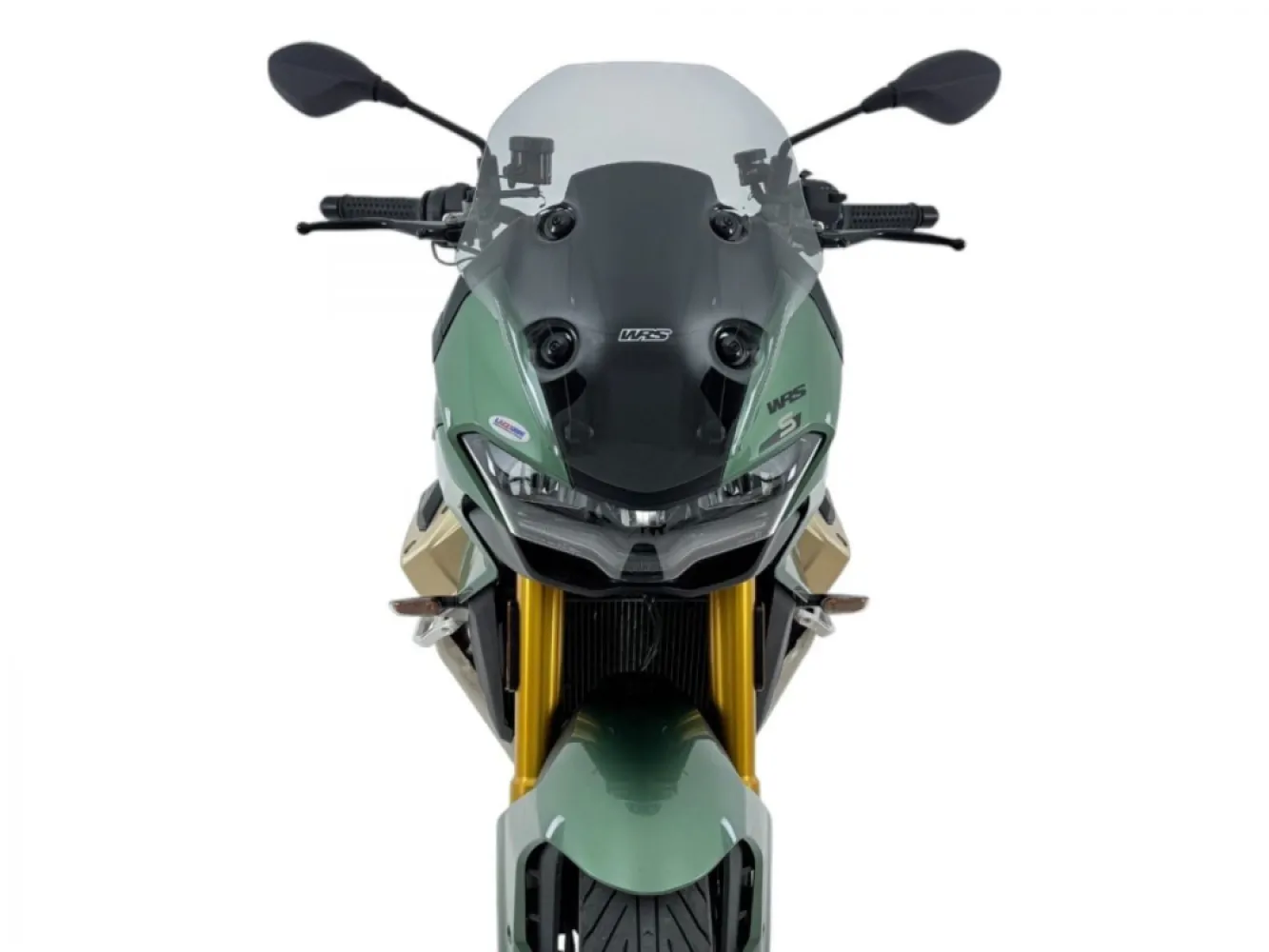 WRS - WINDSCREEN CAPONORD V100 MANDE - 23121393