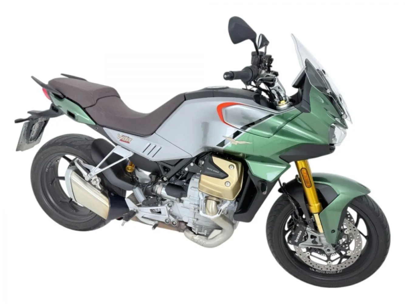 WRS - WINDSCREEN CAPONORD V100 MANDE - 23121392
