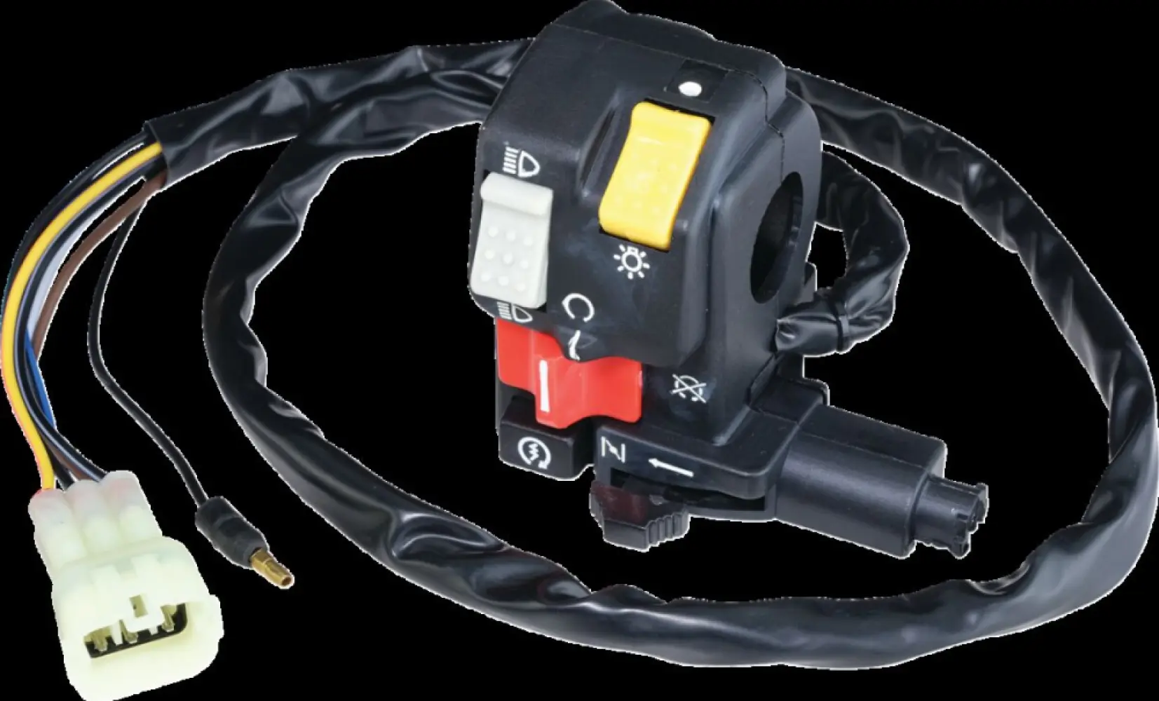 MOOSE OFFROAD FOUR WHEEL - SWITCH BLOCK ASSEMBLY HONDA - 06160400