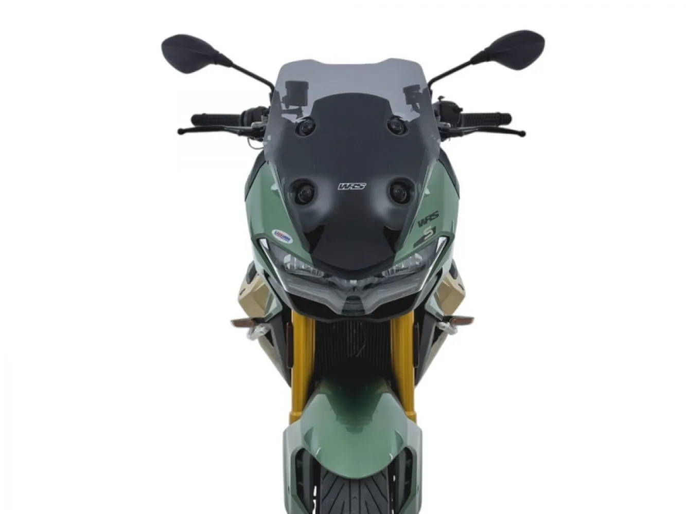 WRS - WINDSCREEN TOURING V100 MANDEL - 23121397
