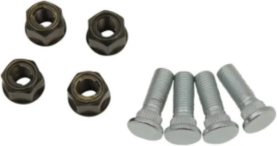 MOOSE OFFROAD HARD-PARTS - WHEEL STUD/NUT KIT MSE - 02130738