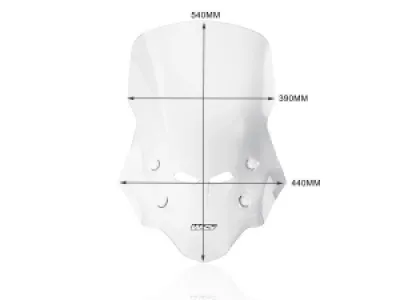 WRS - WINDSCREEN CAPONORD CB500X CLE - 23121399
