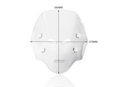 WRS - WINDSCREEN SPORT CB500X CLEAR - 23121403