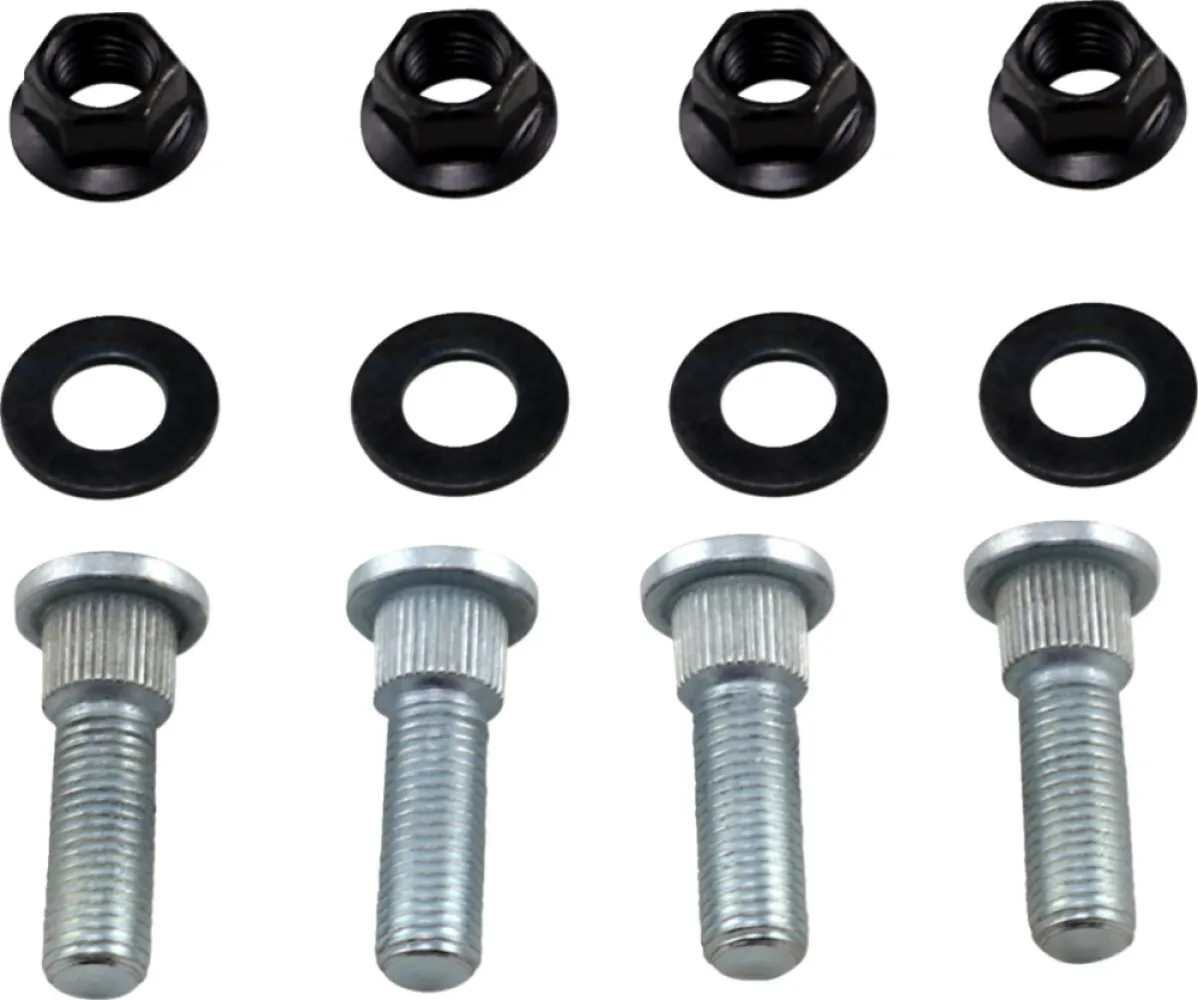 MOOSE OFFROAD HARD-PARTS - WHEEL STUD/NUT KIT MSE - 02130737