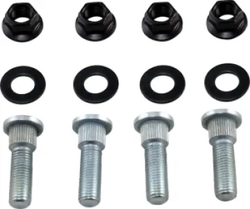 MOOSE OFFROAD HARD-PARTS - WHEEL STUD/NUT KIT MSE - 02130737