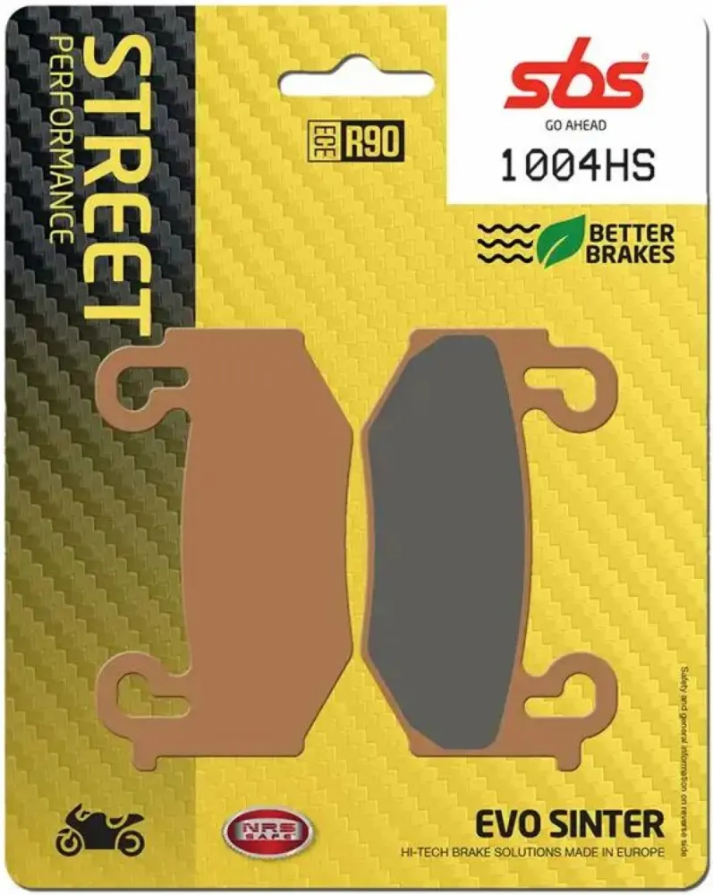 SBS - BRAKE PAD SINT FRONT - 17213661