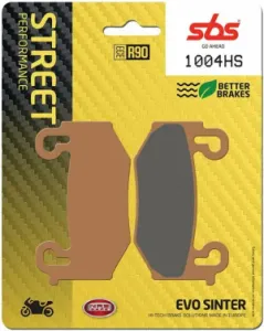 SBS - BRAKE PAD SINT FRONT - 17213661
