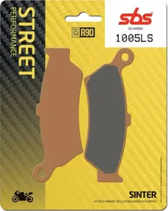 SBS - BRAKE PAD SINT REAR - 17213662