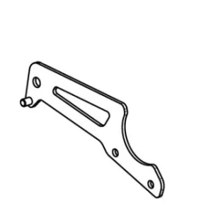 AKRAPOVIC - MUFFLER BRACKET SS F900R/XR - 18602575