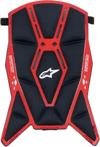 ALPINESTARS(MX) - TOP PAD S-M10/SM8 BLACK XS/S - 01342591