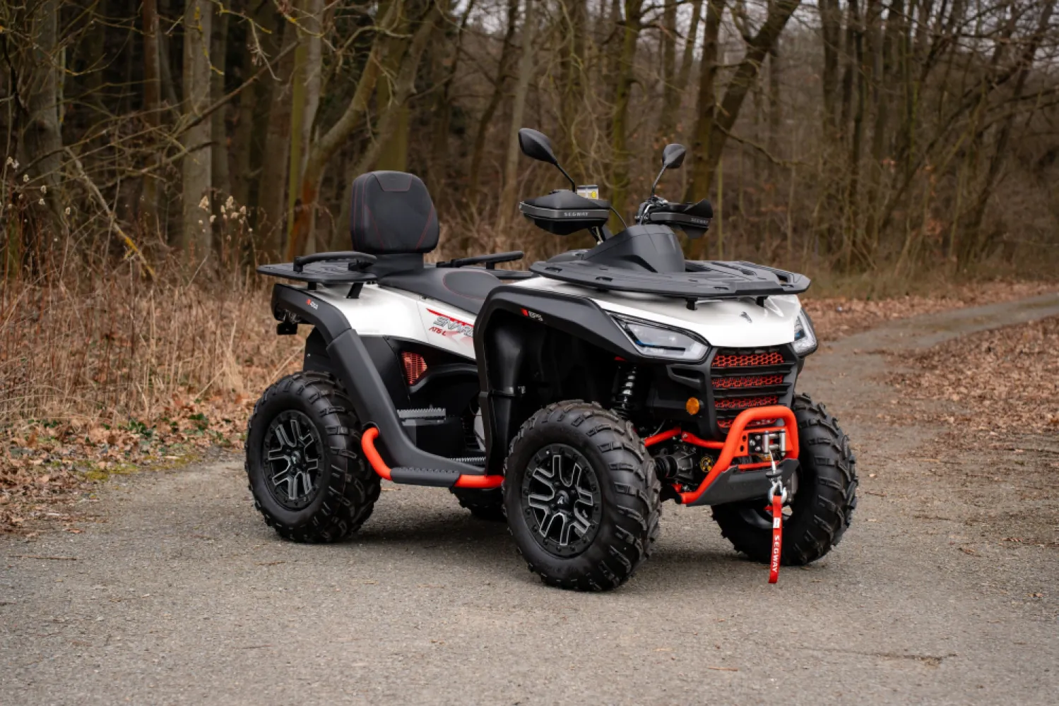 Wat kost het om een quad op kenteken te zetten?