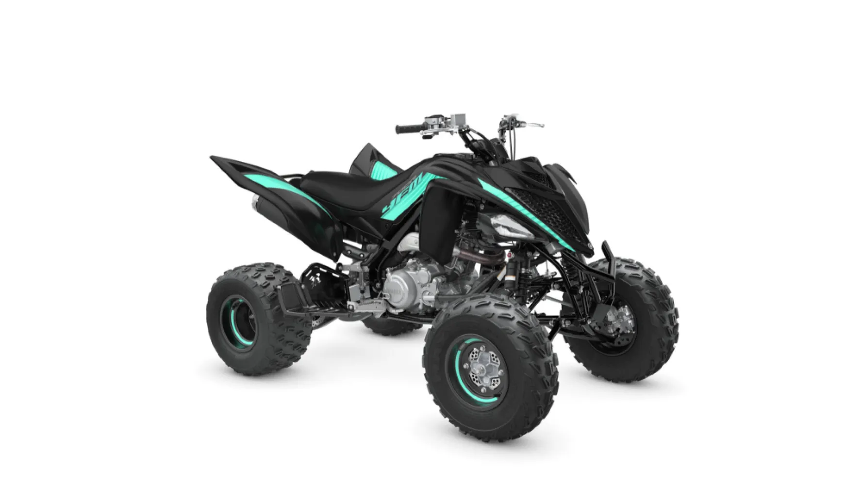 Yamaha Raptor YFM700R SE (Yamaha Black) (Zonder kenteken)