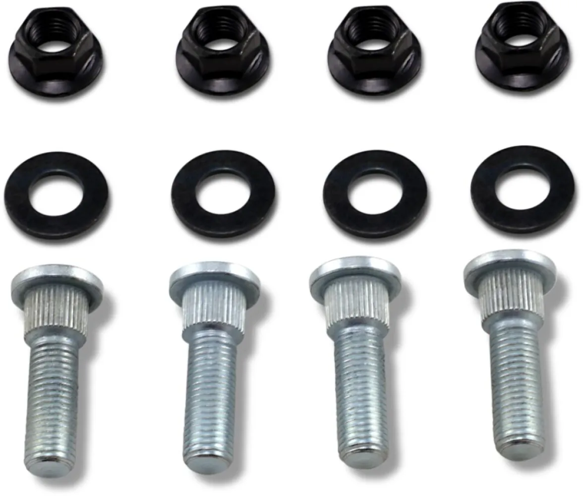 MOOSE OFFROAD HARD-PARTS - WHEEL STUD/NUT KIT MSE - 02130737