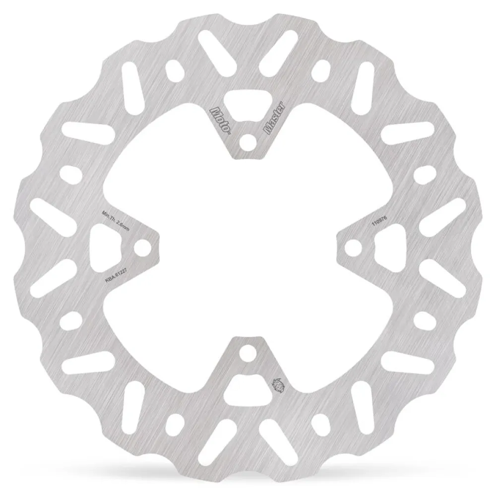 MOTO-MASTER - BRAKE DISC NITRO REAR SX65 202 - 17112331