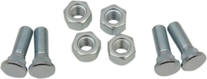 MOOSE OFFROAD HARD-PARTS - WHEEL STUD/NUT KIT MSE - 02130740