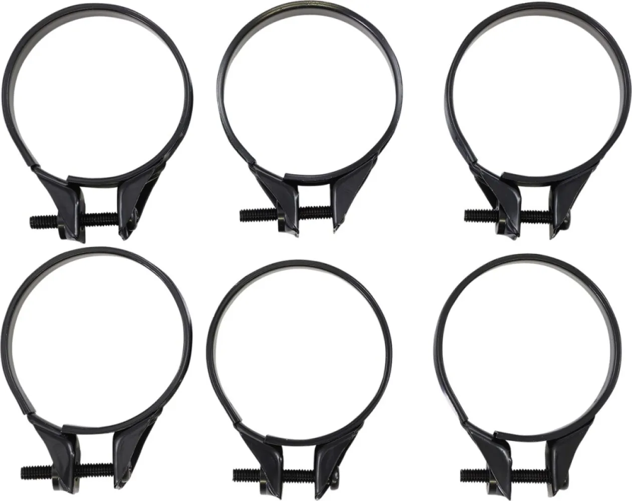 MOOSE OFFROAD HARD-PARTS - CLAMP CARB 41-44MM 6-PK - 24020282