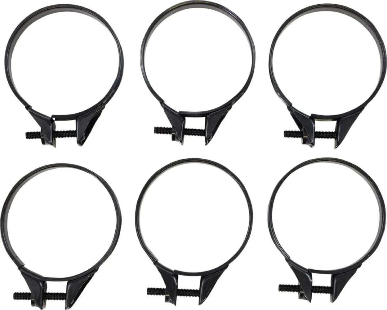 MOOSE OFFROAD HARD-PARTS - CLAMP CARB 49-51MM 6-PK - 24020283