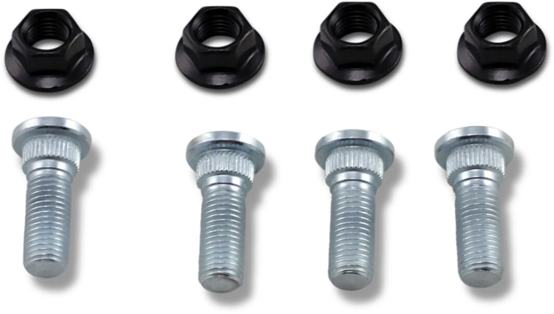 MOOSE OFFROAD HARD-PARTS - WHEEL STUD/NUT KIT MSE - 02130742