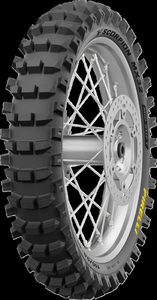PIRELLI - SCORPION MX32 MID SOFT 120/90- - 03060970