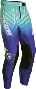 MOOSE OFFROAD SOFT-GOODS - PANTS SAHARA PURPLE/TURQ 28 - 290111428