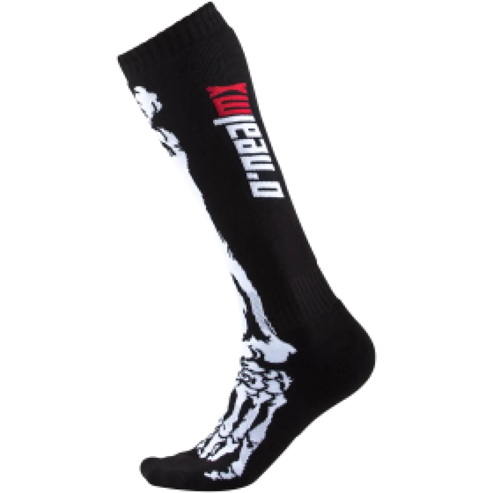 O'NEAL PRO MX Sock XRay black/white (One Size)