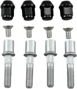 MOOSE OFFROAD HARD-PARTS - WHEEL STUD/NUT KIT MOOSE CAN-A - 02130766