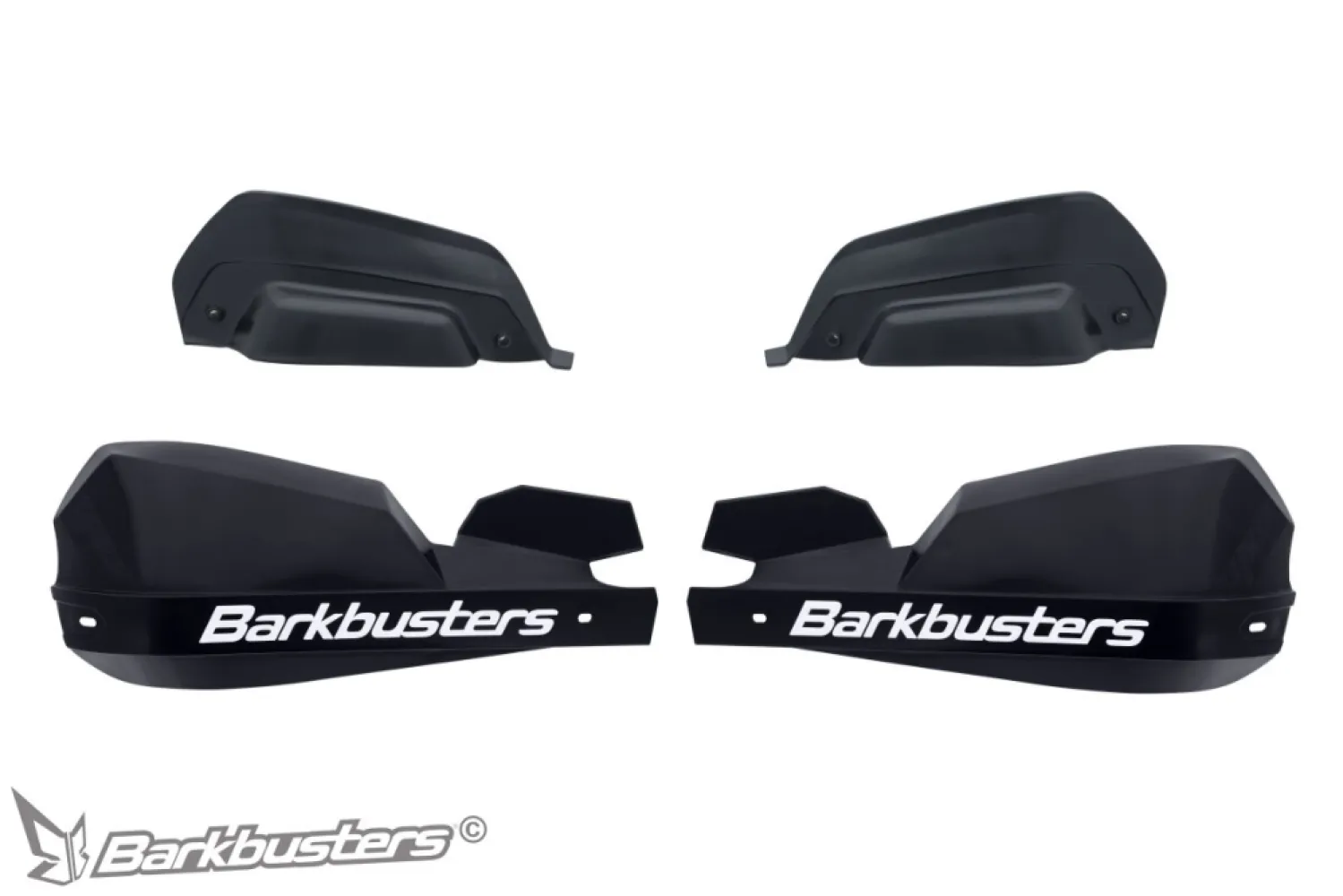 BARKBUSTERS - HANDGUARD PLAST.VPS BK - 06352712