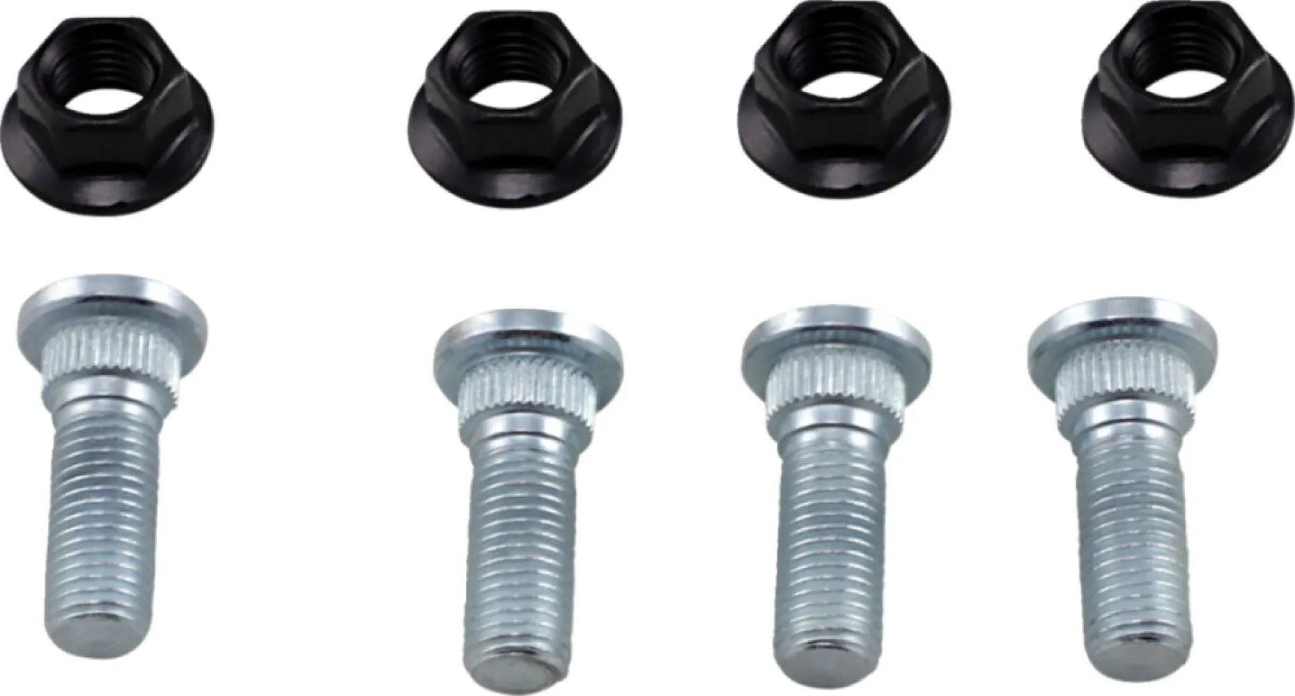 MOOSE OFFROAD HARD-PARTS - WHEEL STUD/NUT KIT MSE - 02130742