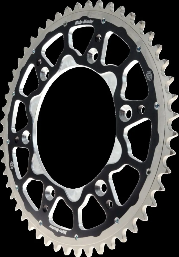 MOTO-MASTER - REAR SPROCKET 420 46T BK - 12112366