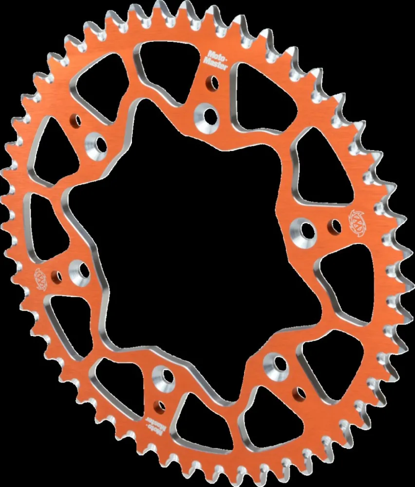 MOTO-MASTER - REAR SPROCKET 420 52T OR - 12112387