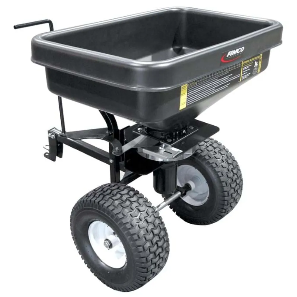FIMCO - DRY MATERIAL SPREADER 2.2 CU FT 12V - 5302028
